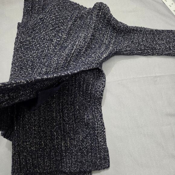 Victoria secret knit sweater womens size S P, wool and cotton blend, blue - Picture 8 of 8